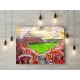 Bristol City FC Ashton Gate Stadium Wall Art Canvas